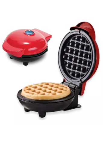 Mini Waflera redonda